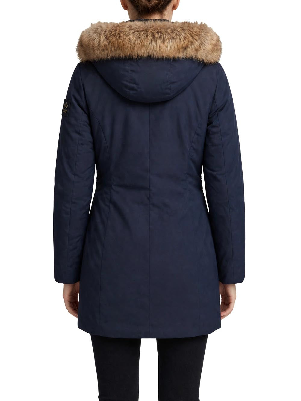 LADY TECH/1 SPECIAL FUR JACKET Refrigiwear Giubbino Donna W90800 Xt3790 Blu scuro