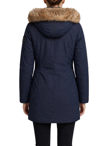 LADY TECH/1 SPECIAL FUR JACKET Refrigiwear Giubbino Donna W90800 Xt3790 Blu scuro