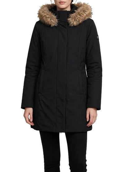 LADY TECH/1 SPECIAL FUR JACKET Refrigiwear Giubbino Donna W90800 Xt3790 Nero