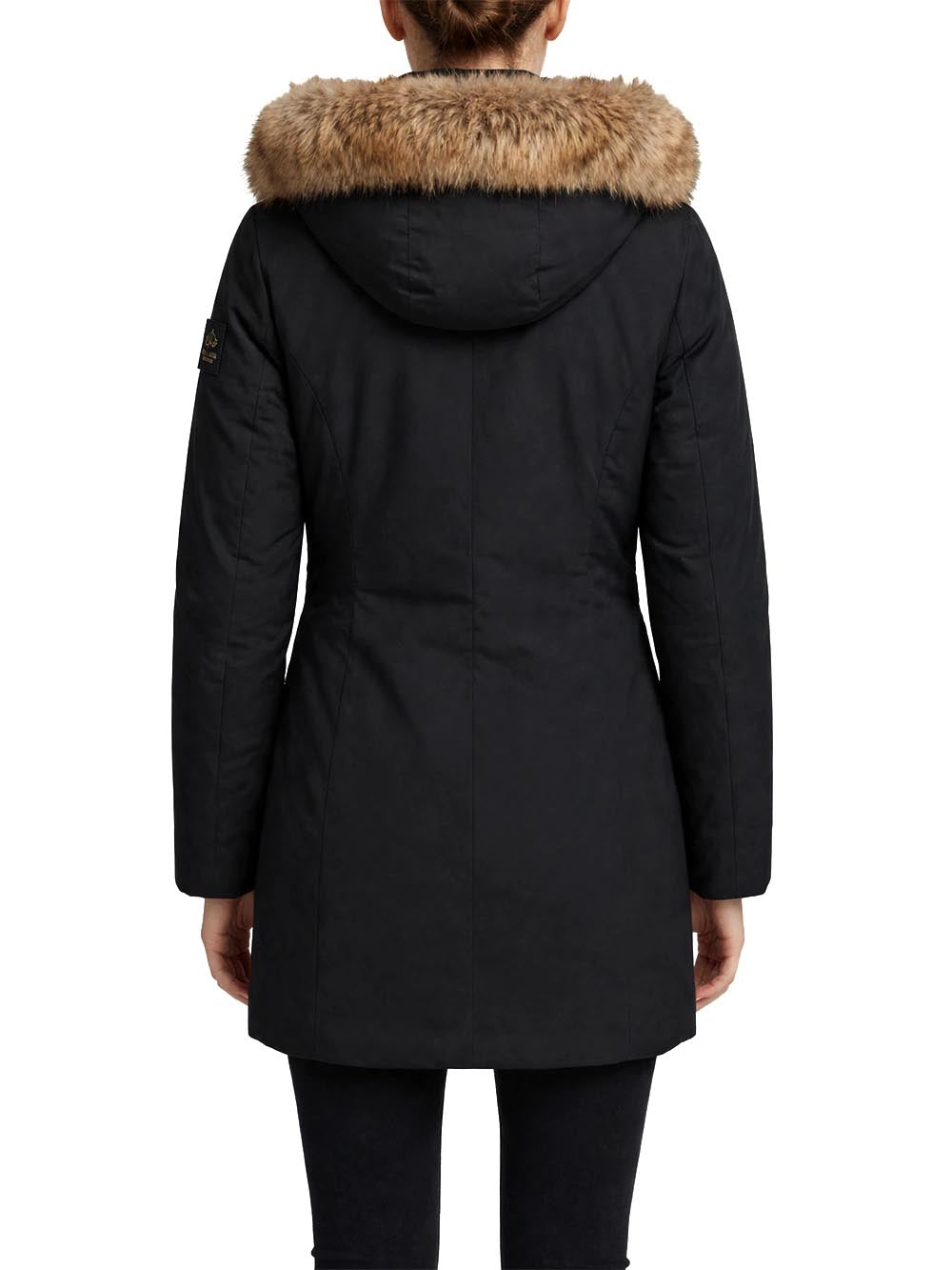 LADY TECH/1 SPECIAL FUR JACKET Refrigiwear Giubbino Donna W90800 Xt3790 Nero