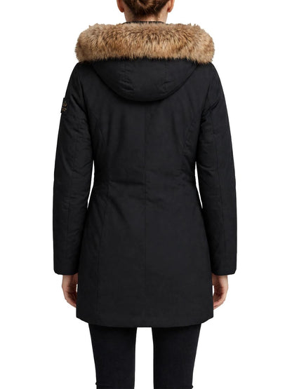 LADY TECH/1 SPECIAL FUR JACKET Refrigiwear Giubbino Donna W90800 Xt3790 Nero