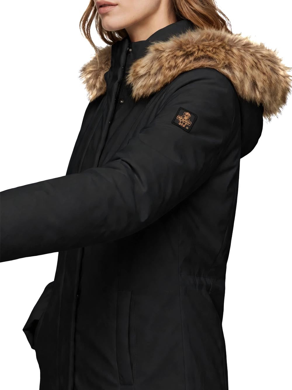 LADY TECH/1 SPECIAL FUR JACKET Refrigiwear Giubbino Donna W90800 Xt3790 Nero