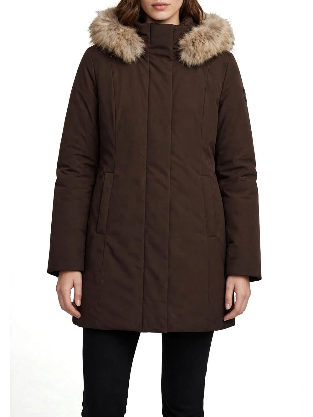 LADY TECH/1 SPECIAL FUR JACKET Refrigiwear Giubbino Donna W90800 Xt3790 Marrone scuro