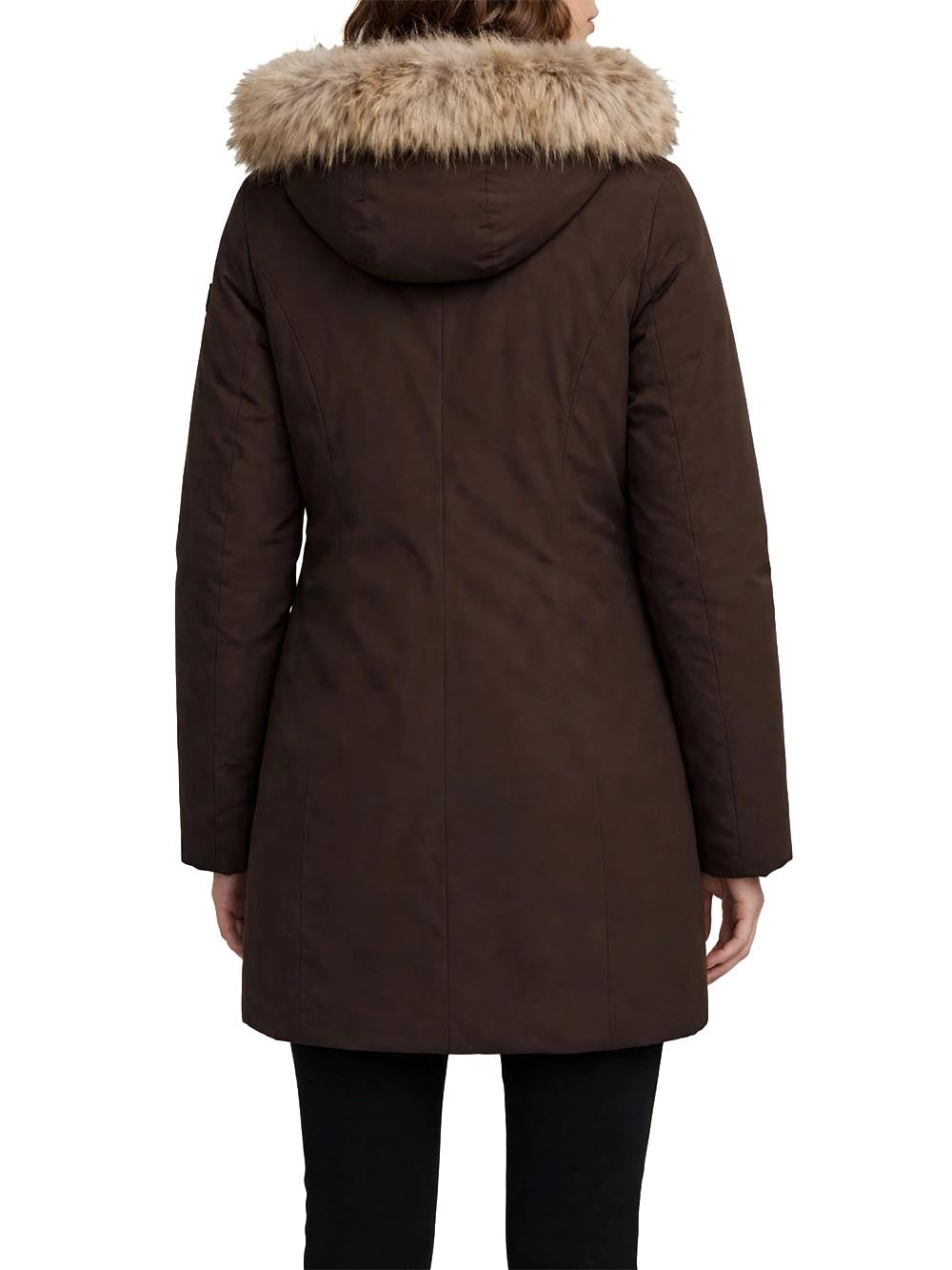 LADY TECH/1 SPECIAL FUR JACKET Refrigiwear Giubbino Donna W90800 Xt3790 Marrone scuro