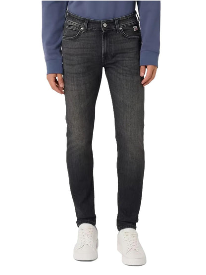 Roy Roger's Jeans Uomo 517 Man Rru075 Ct19 Nero