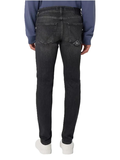 Roy Roger's Jeans Uomo 517 Man Rru075 Ct19 Nero
