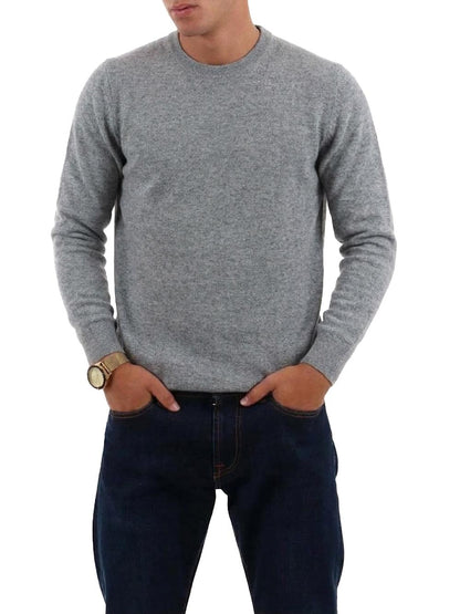 Roy Roger's Pullover Uomo Crew Man Rru199 Ct48 Grigo