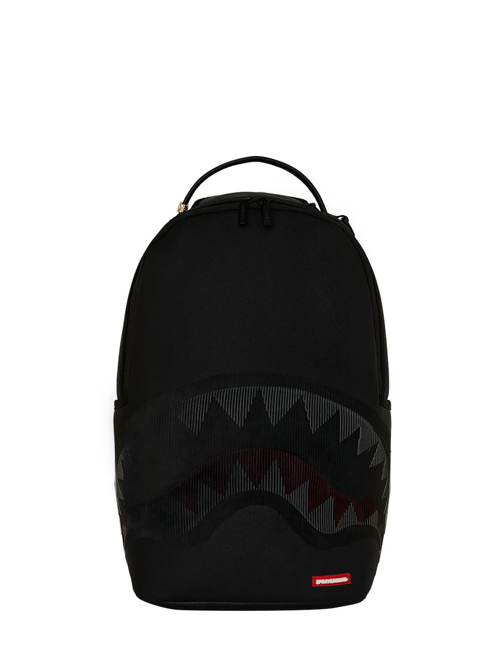 disappearing shark backpack Sprayground Zaino Unisex 910b8658nsz Nero nero