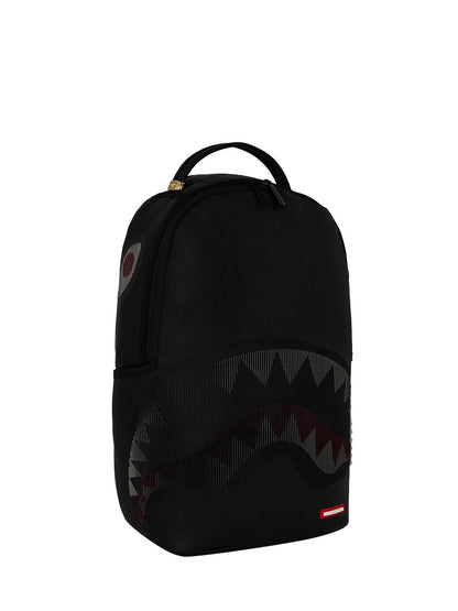 disappearing shark backpack Sprayground Zaino Unisex 910b8658nsz Nero nero