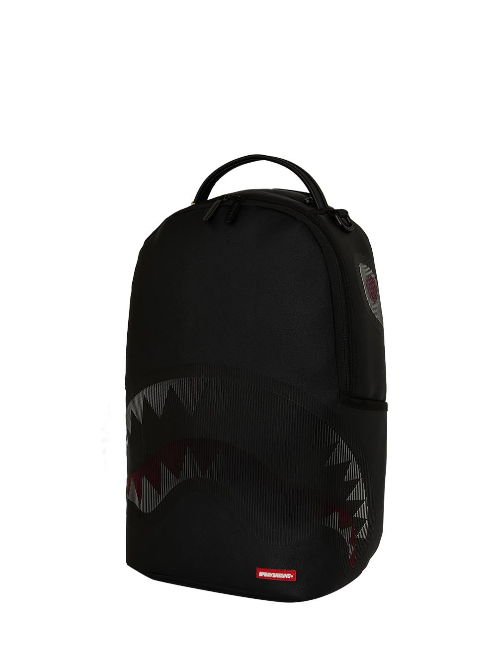 disappearing shark backpack Sprayground Zaino Unisex 910b8658nsz Nero nero