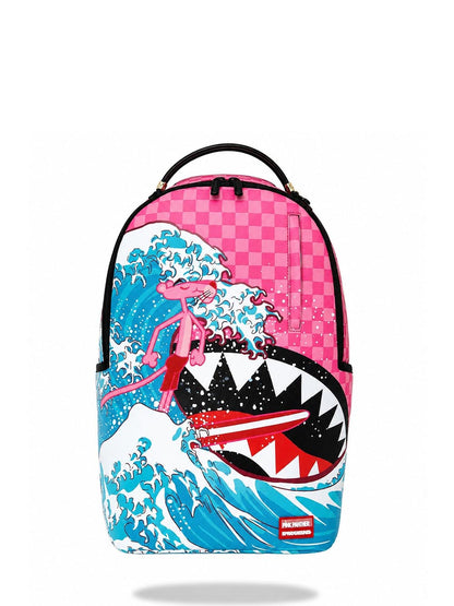 pink panther surf backpack Sprayground Zaino Unisex 910b9113nsz Fucsia azzurro