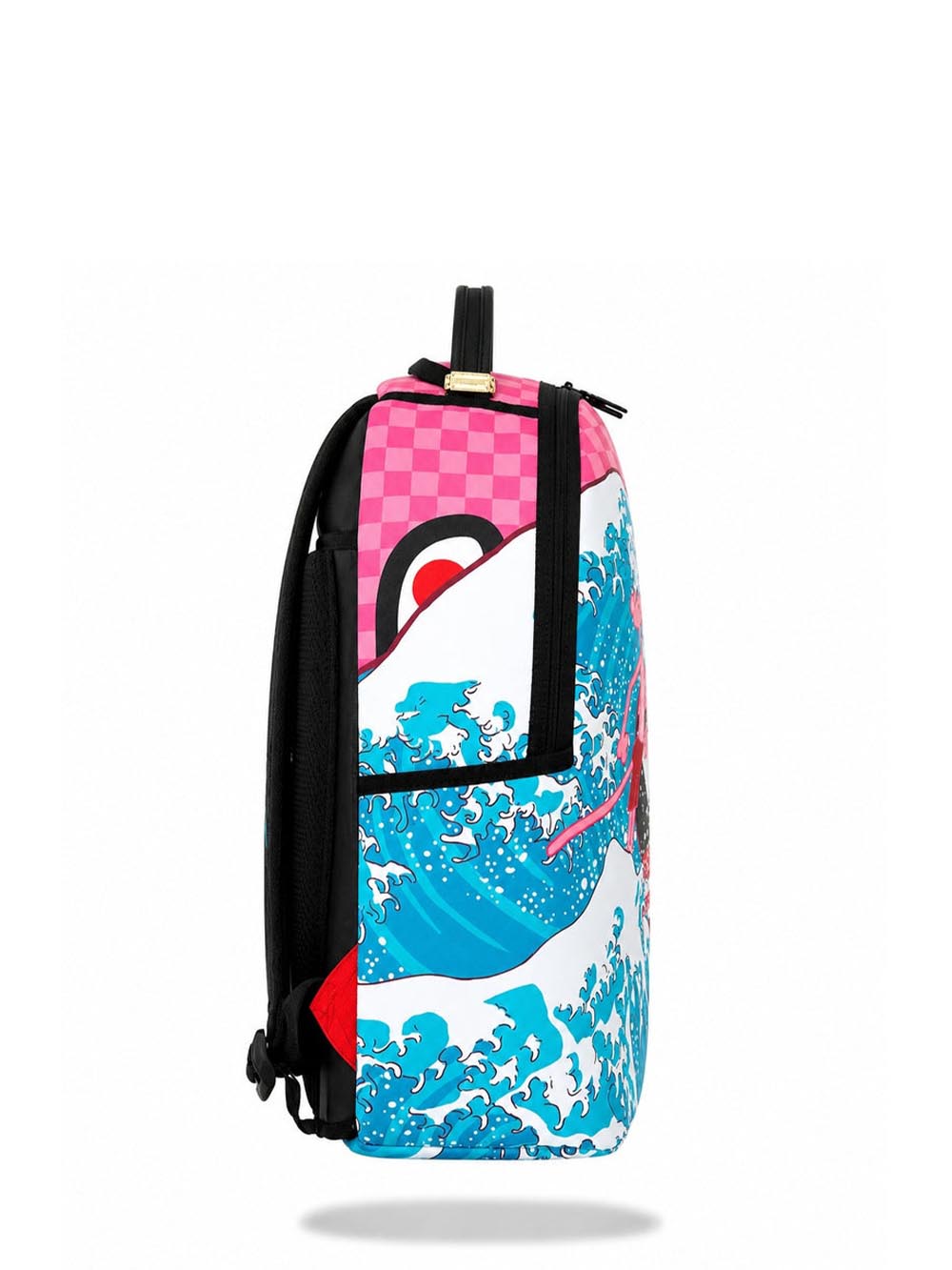 pink panther surf backpack Sprayground Zaino Unisex 910b9113nsz Fucsia azzurro