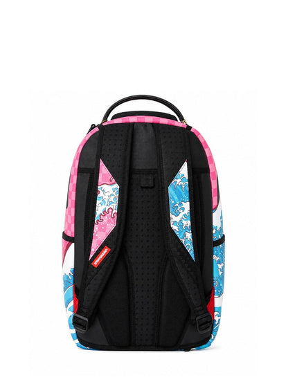 pink panther surf backpack Sprayground Zaino Unisex 910b9113nsz Fucsia azzurro