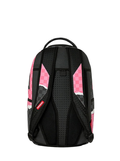 pink panther on the run backpack Sprayground Zaino Unisex 910b9147nsz Nero fucsia