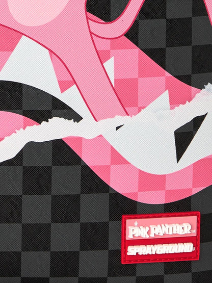 pink panther on the run backpack Sprayground Zaino Unisex 910b9147nsz Nero fucsia