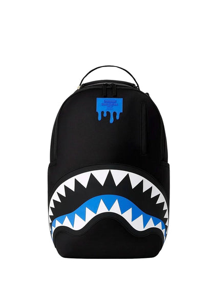 shark central light blue backpack Sprayground Zaino Unisex 910b9637nsz Nero azzurro