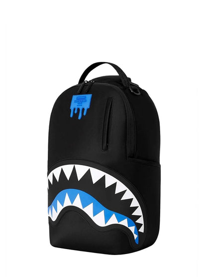 shark central light blue backpack Sprayground Zaino Unisex 910b9637nsz Nero azzurro