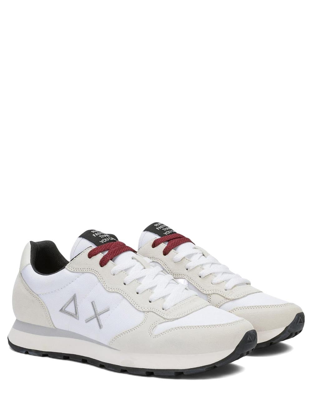 TOM SOLID SUN68 Sneaker Uomo Z46101 Bianco