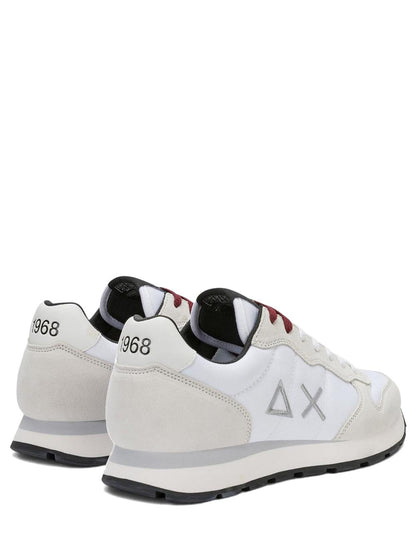 TOM SOLID SUN68 Sneaker Uomo Z46101 Bianco