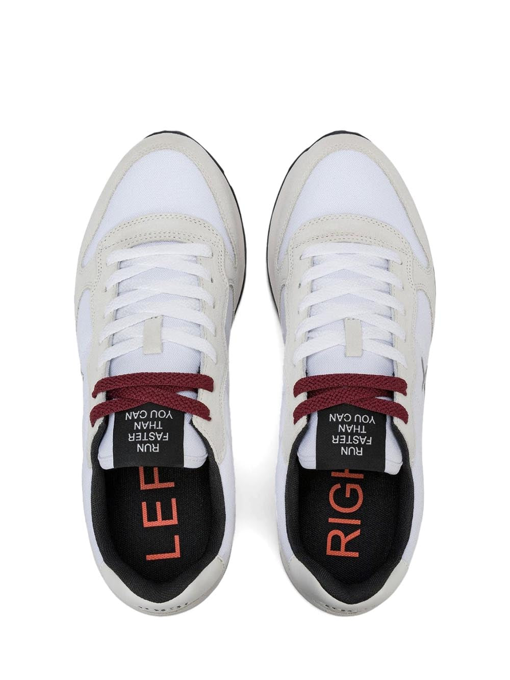 TOM SOLID SUN68 Sneaker Uomo Z46101 Bianco