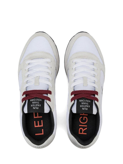 TOM SOLID SUN68 Sneaker Uomo Z46101 Bianco