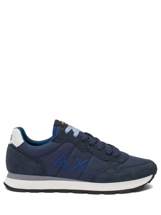 TOM SOLID SUN68 Sneaker Uomo Z46101 Blu navy