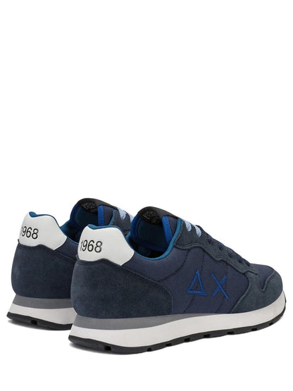 TOM SOLID SUN68 Sneaker Uomo Z46101 Blu navy