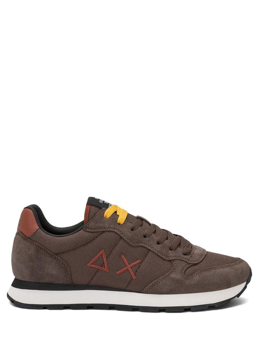 TOM SOLID SUN68 Sneaker Uomo Z46101 Marrone