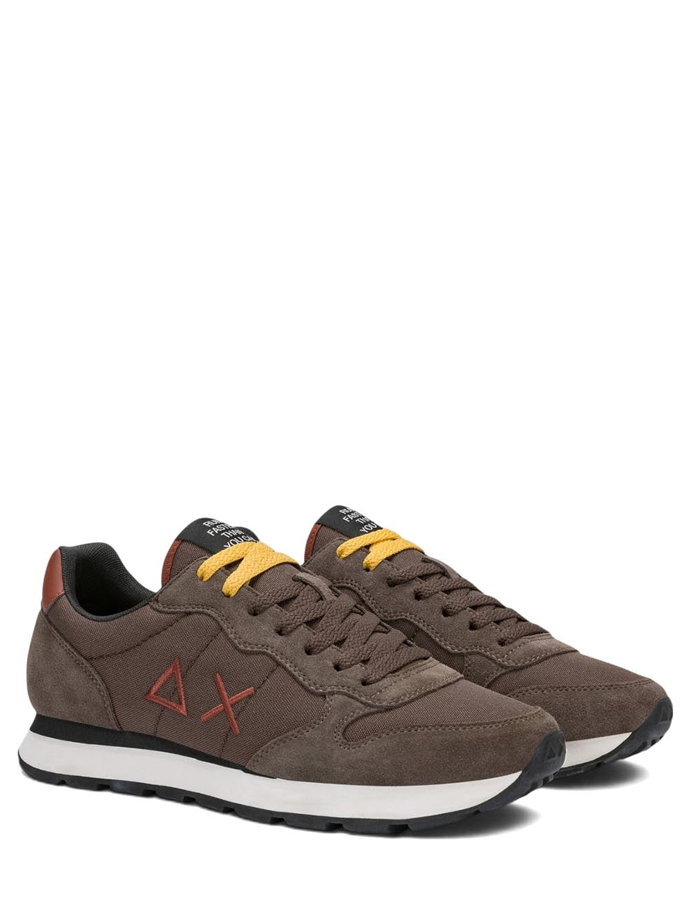 TOM SOLID SUN68 Sneaker Uomo Z46101 Marrone