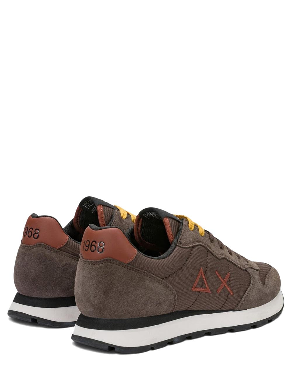TOM SOLID SUN68 Sneaker Uomo Z46101 Marrone