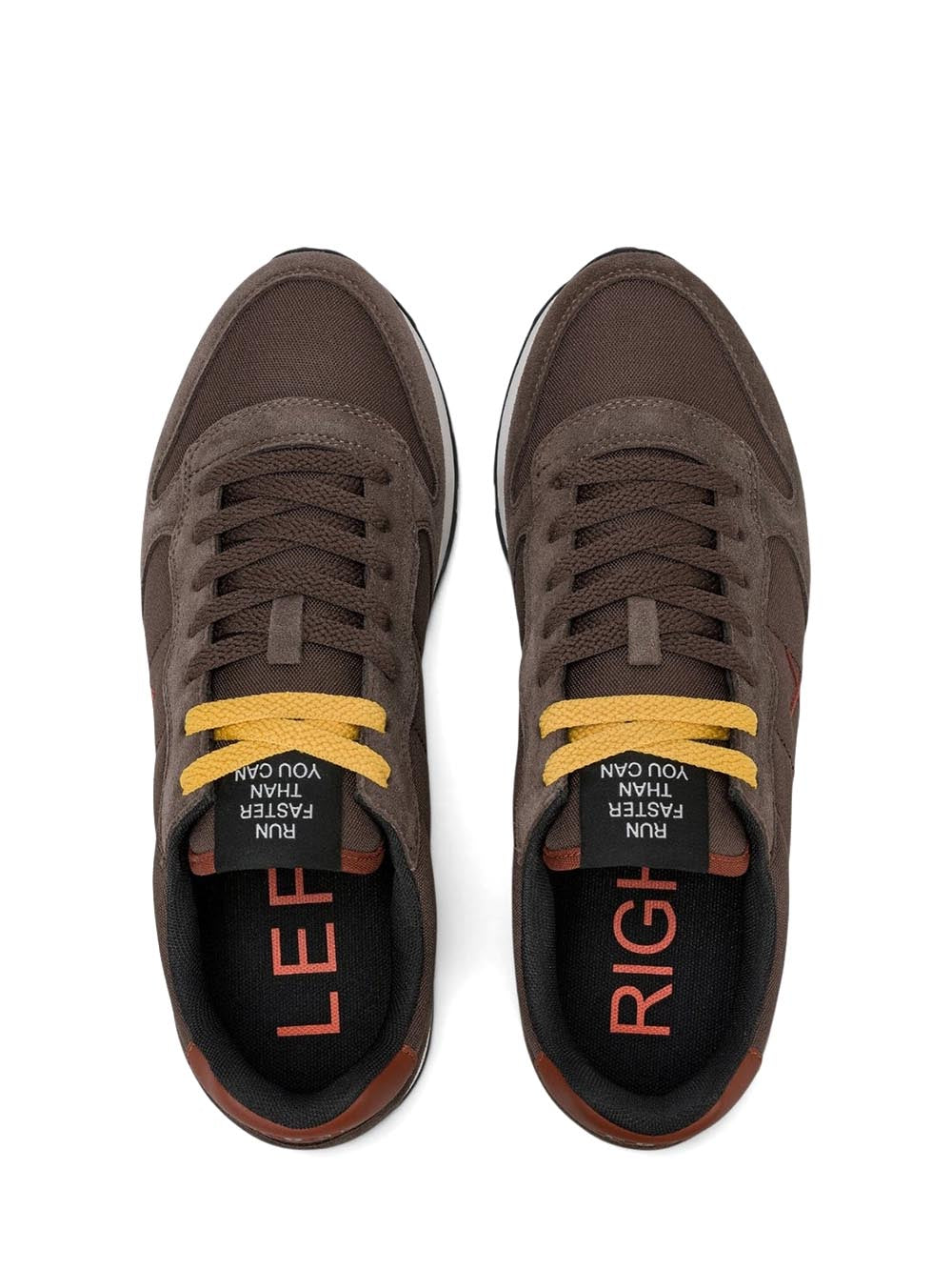 TOM SOLID SUN68 Sneaker Uomo Z46101 Marrone