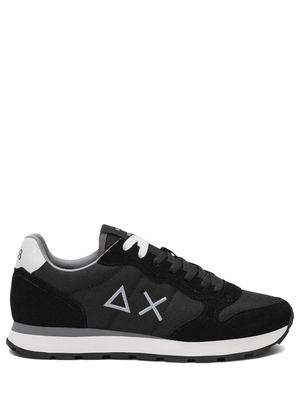 TOM SOLID SUN68 Sneaker Uomo Z46101 Nero