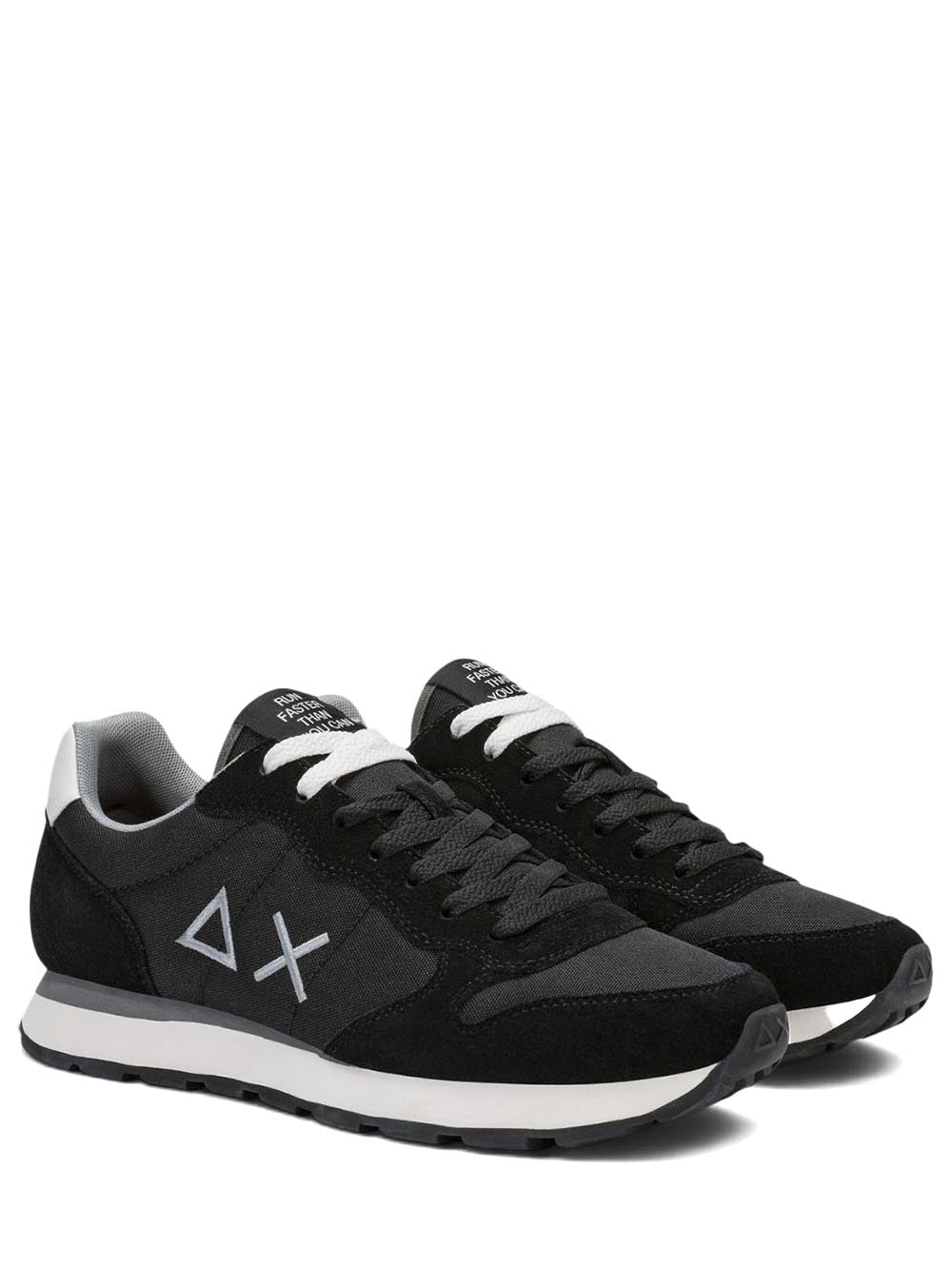 TOM SOLID SUN68 Sneaker Uomo Z46101 Nero