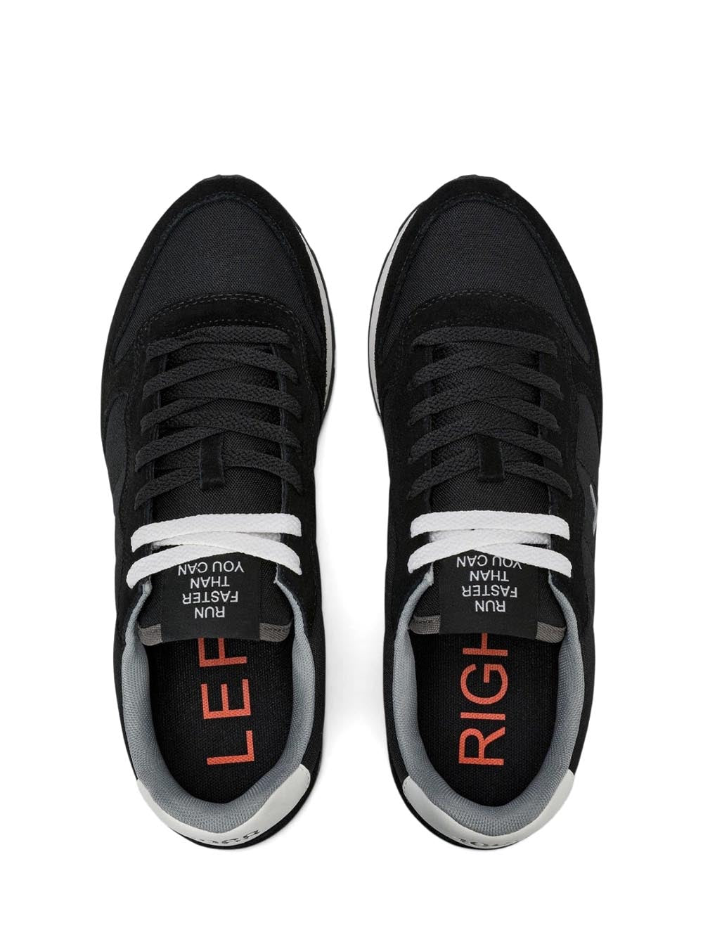 TOM SOLID SUN68 Sneaker Uomo Z46101 Nero