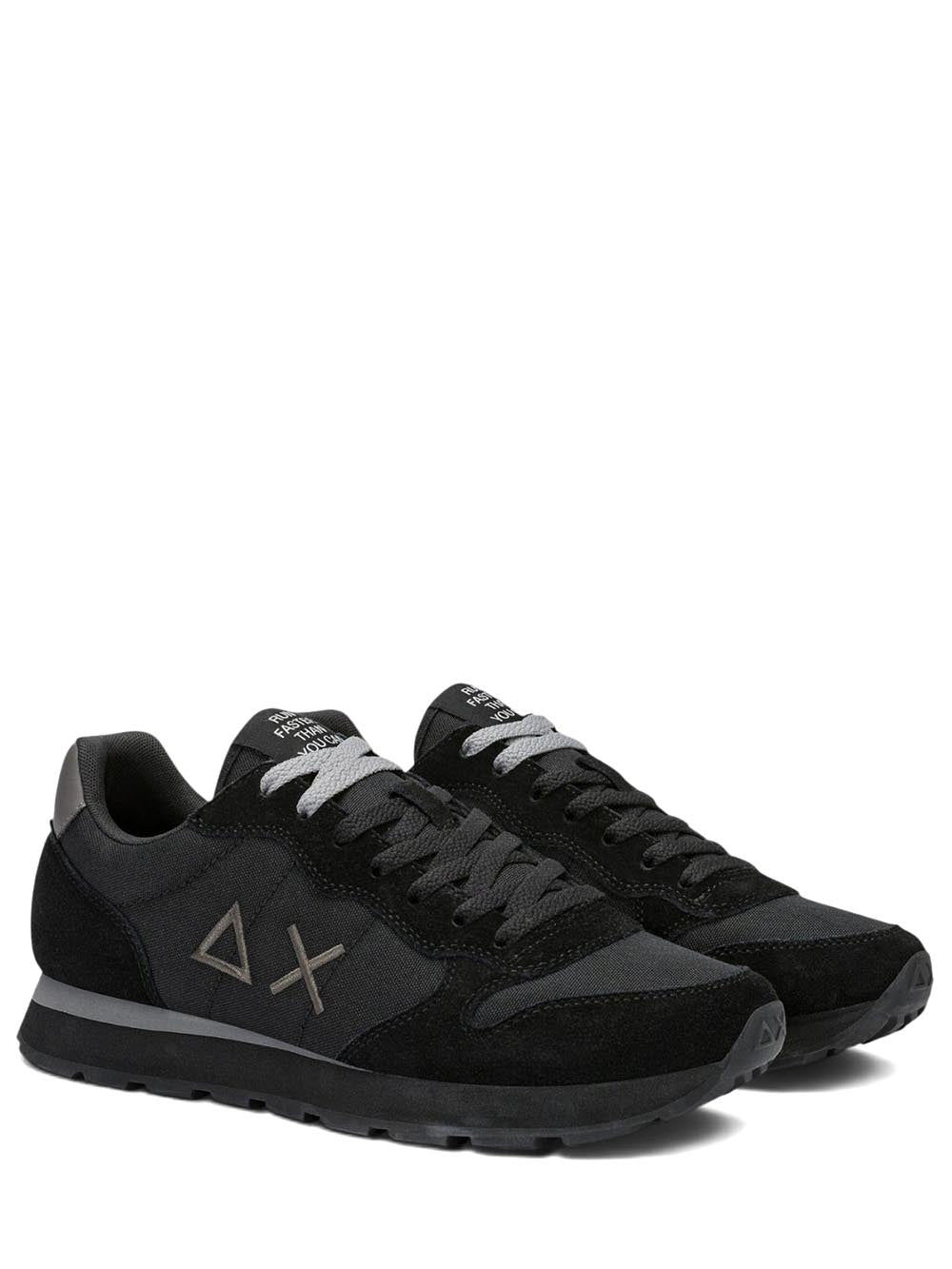TOM SOLID SUN68 Sneaker Uomo Z46101 Nero/grigio