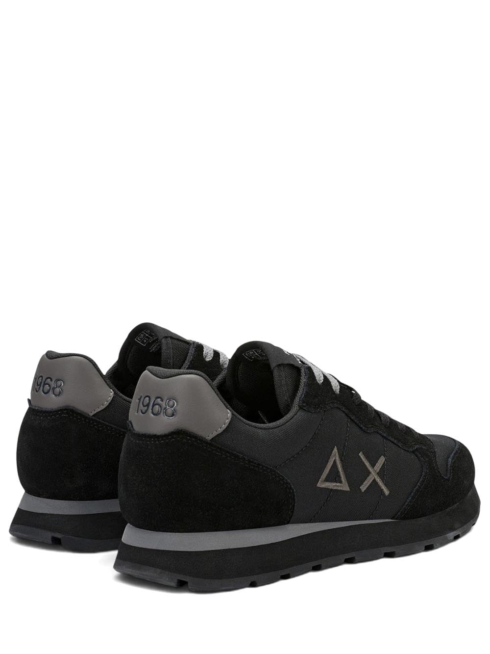 TOM SOLID SUN68 Sneaker Uomo Z46101 Nero/grigio