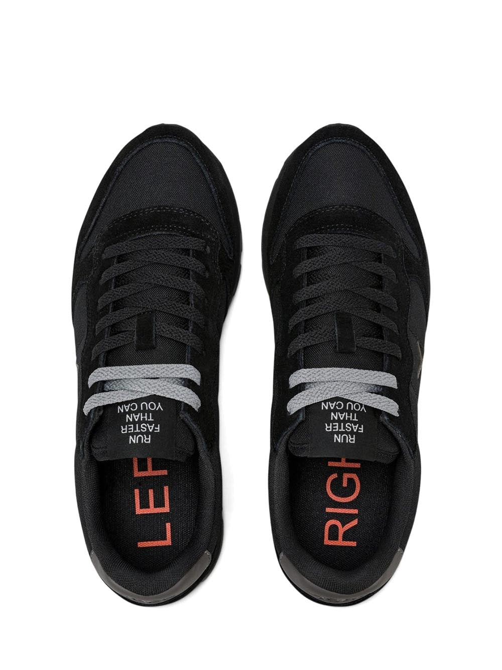 TOM SOLID SUN68 Sneaker Uomo Z46101 Nero/grigio