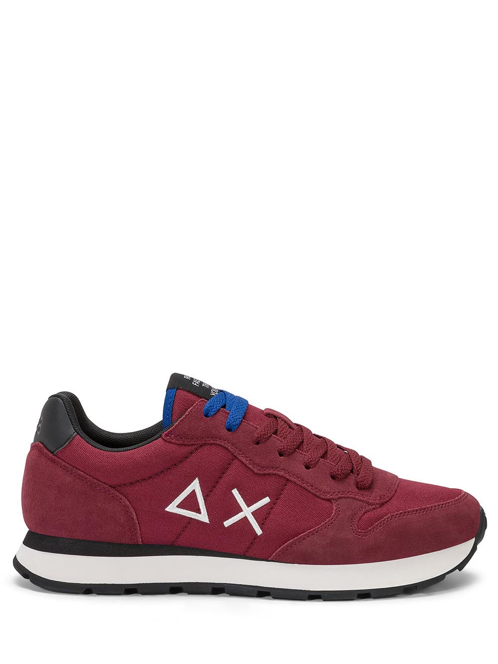 TOM SOLID SUN68 Sneaker Uomo Z46101 Bordeaux