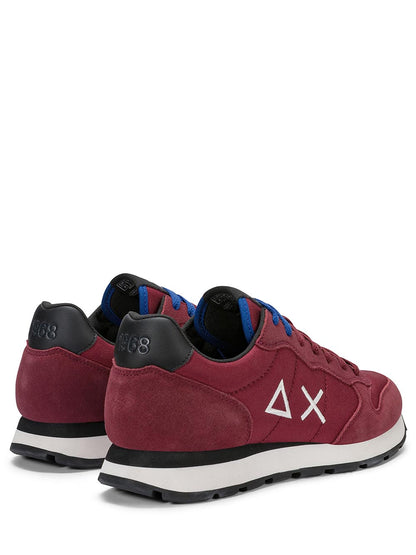 TOM SOLID SUN68 Sneaker Uomo Z46101 Bordeaux