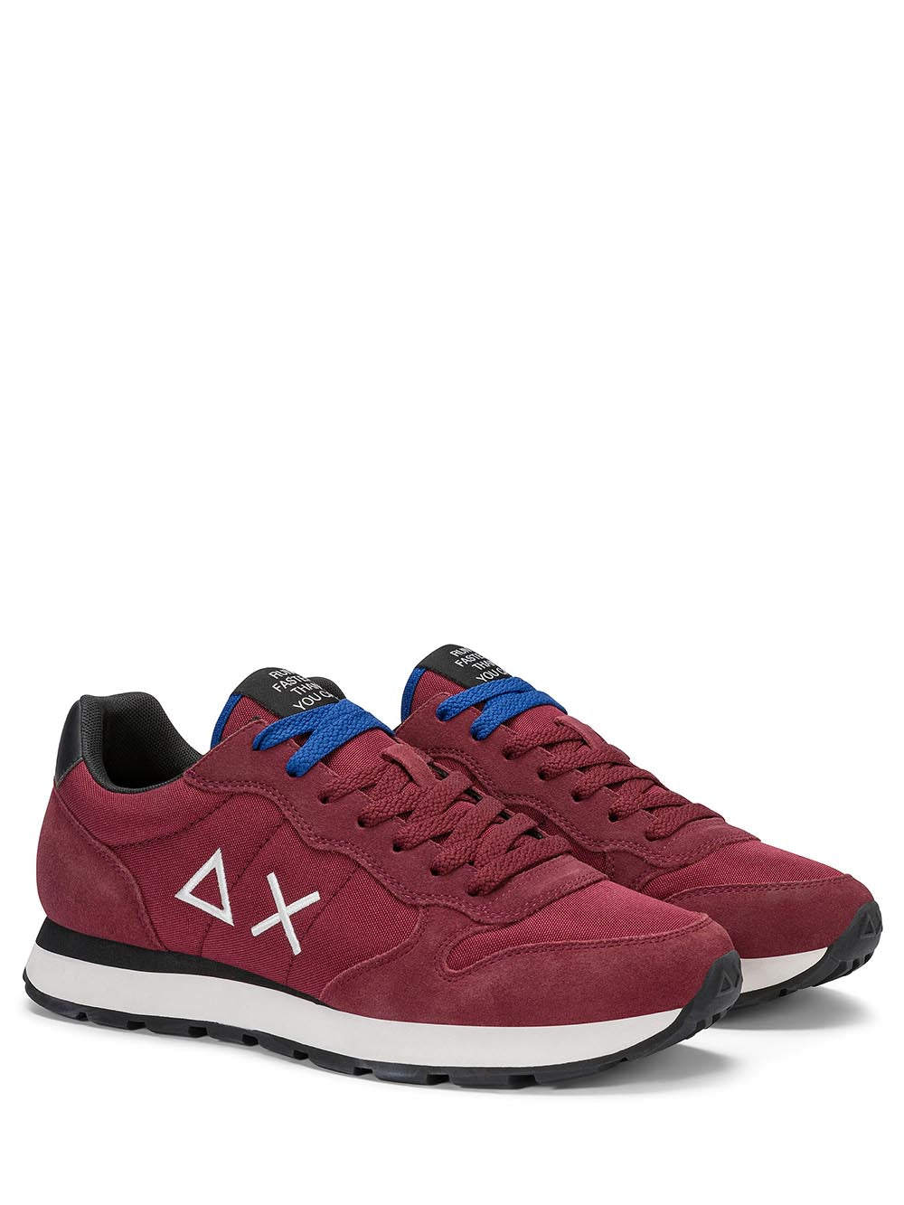 TOM SOLID SUN68 Sneaker Uomo Z46101 Bordeaux