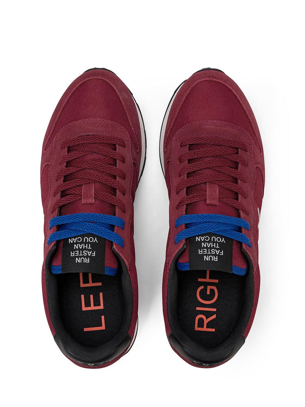 TOM SOLID SUN68 Sneaker Uomo Z46101 Bordeaux