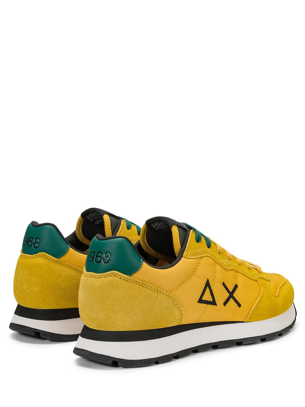 TOM SOLID SUN68 Sneaker Uomo Z46101 Giallo
