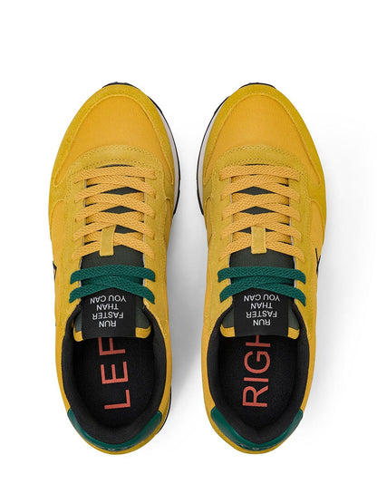 TOM SOLID SUN68 Sneaker Uomo Z46101 Giallo