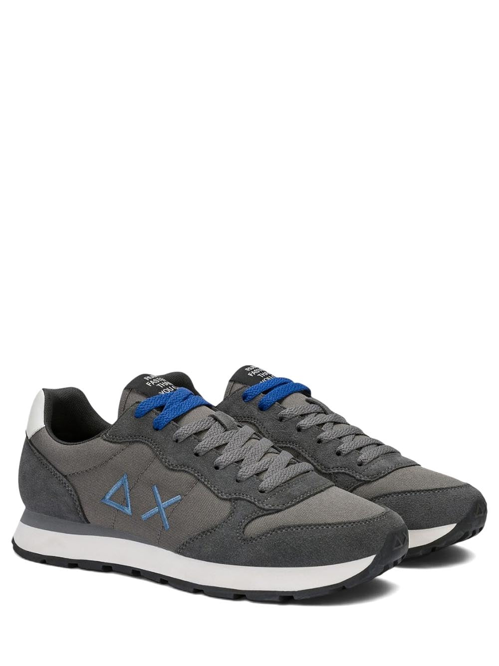 TOM SOLID SUN68 Sneaker Uomo Z46101 Grigio scuro