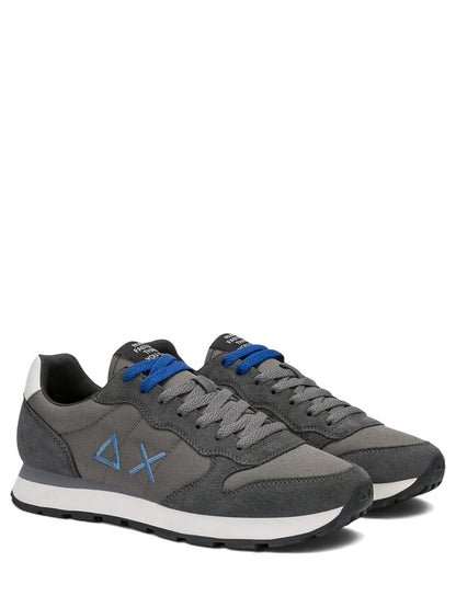 TOM SOLID SUN68 Sneaker Uomo Z46101 Grigio scuro