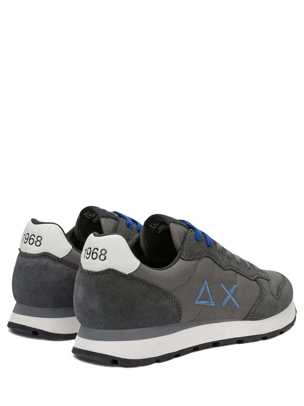 TOM SOLID SUN68 Sneaker Uomo Z46101 Grigio scuro