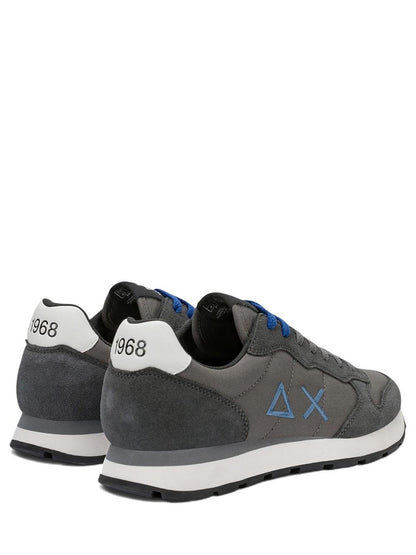 TOM SOLID SUN68 Sneaker Uomo Z46101 Grigio scuro