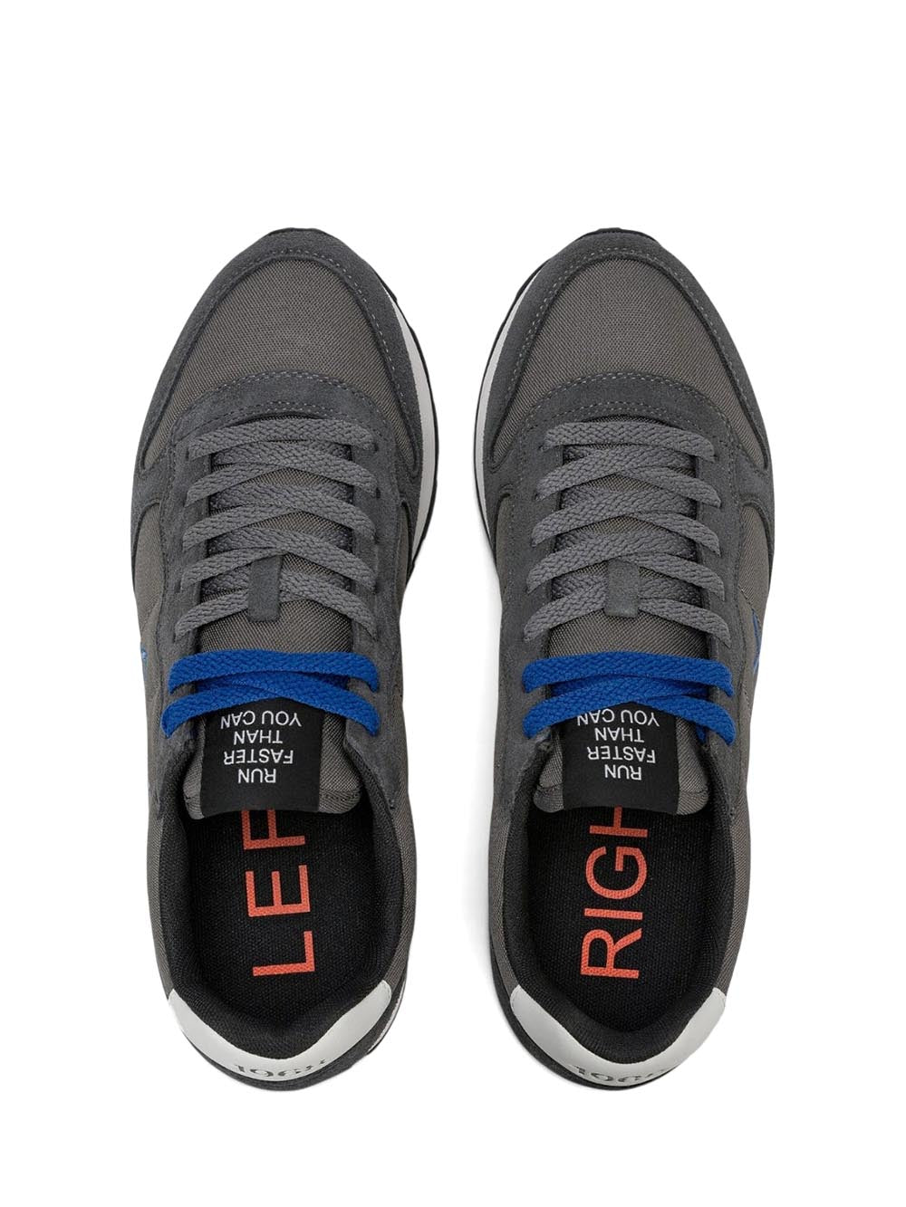 TOM SOLID SUN68 Sneaker Uomo Z46101 Grigio scuro