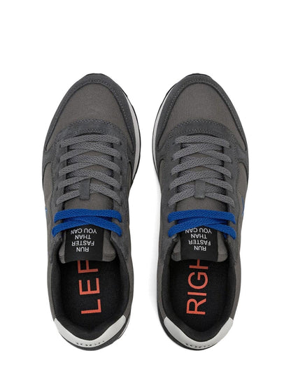 TOM SOLID SUN68 Sneaker Uomo Z46101 Grigio scuro