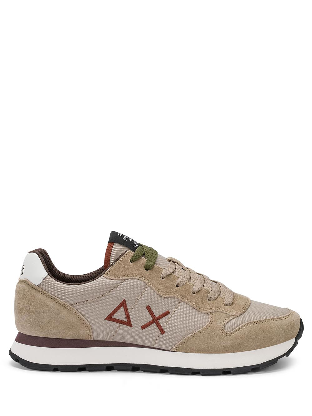 TOM SOLID SUN68 Sneaker Uomo Z46101 Beige